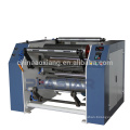 Full automatic high speed plastic stretch film slitting rewinder machine